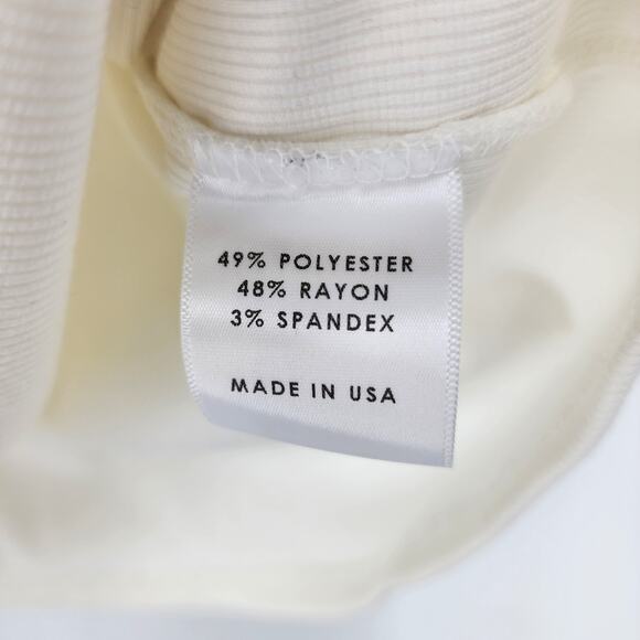 Lovers + Friends Ruched Flora Short Sleeve Mini Dress In White Size Small - Picture 4 of 5